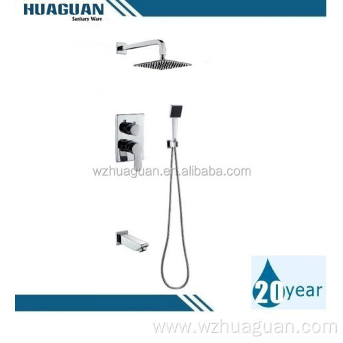 Bath Shower Set Hot And Cold Mixer Faucet